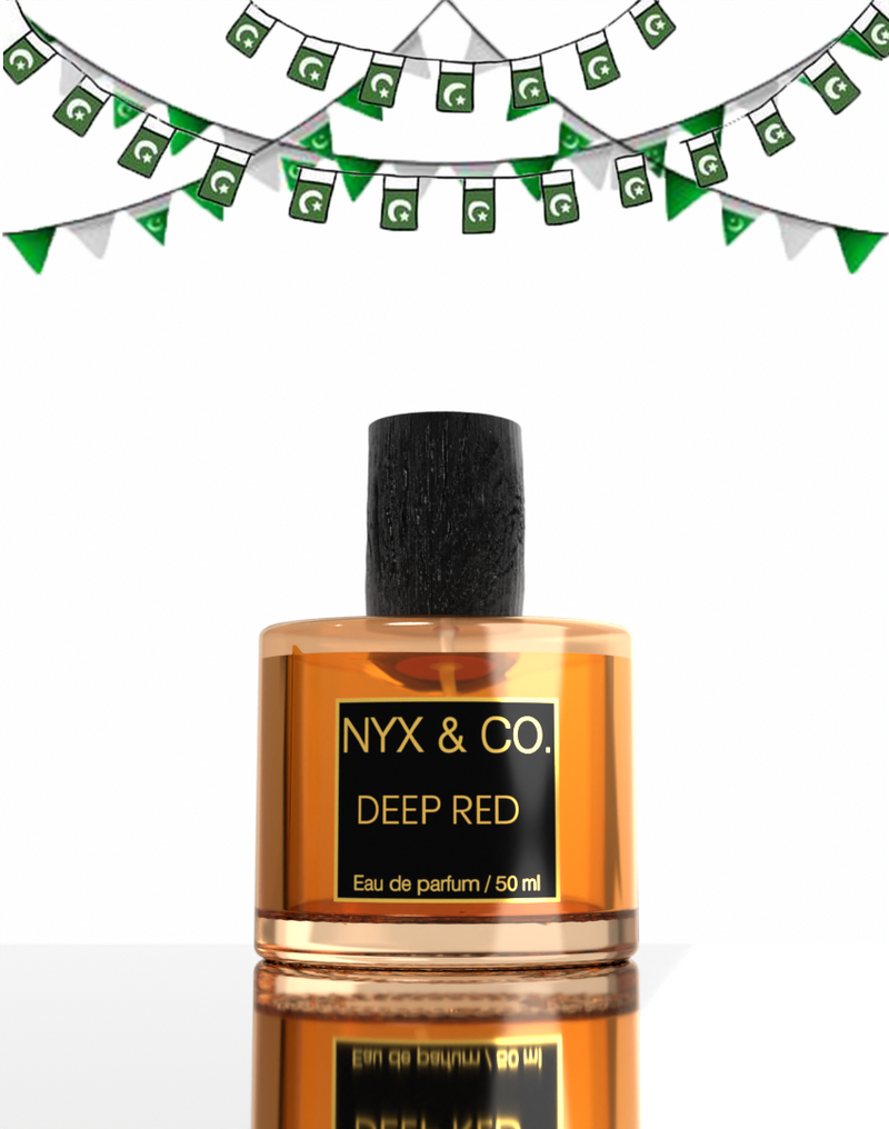 DEEP RED - (For Women)