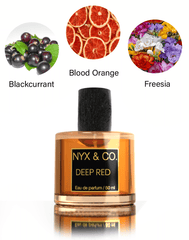 DEEP RED - Inspired by Hugo Boss Deep Red - For Women