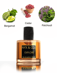 EXPLORE - Inspired by Explorer Mont Blanc - Unisex