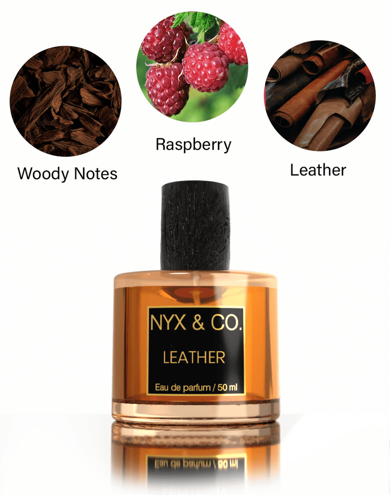 LEATHER - Inspired by Tuscan Leather - For Men