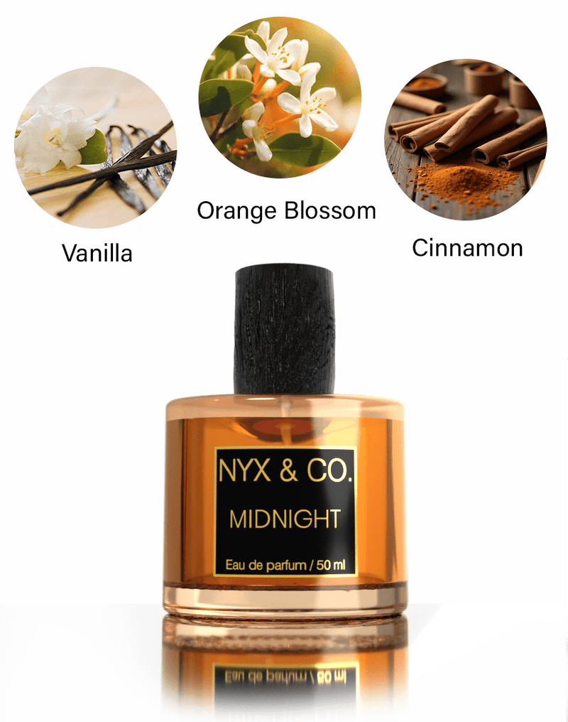 MIDNIGHT - Inspired by 1PM by Afnan - For Men