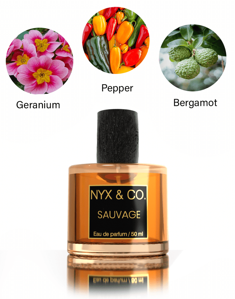 SAUVAGE - Inspired by Dior Sauvage - For Men