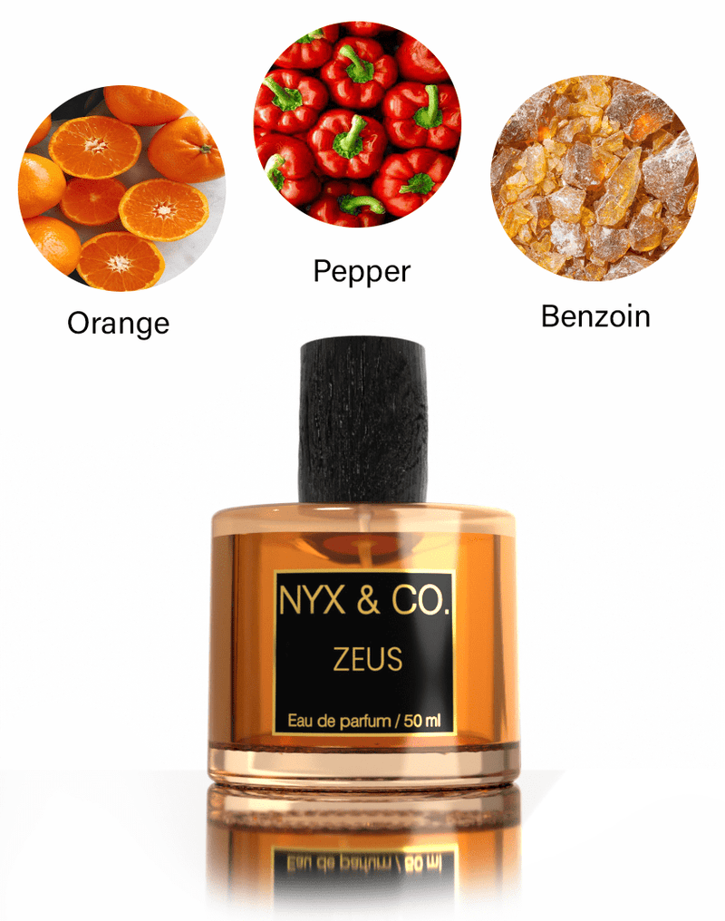ZEUS - Inspired by Terre de Hermes - For Men